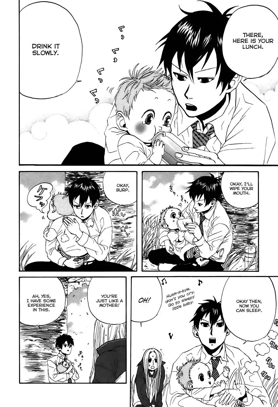 Arakawa Under the Bridge Chapter 25 2